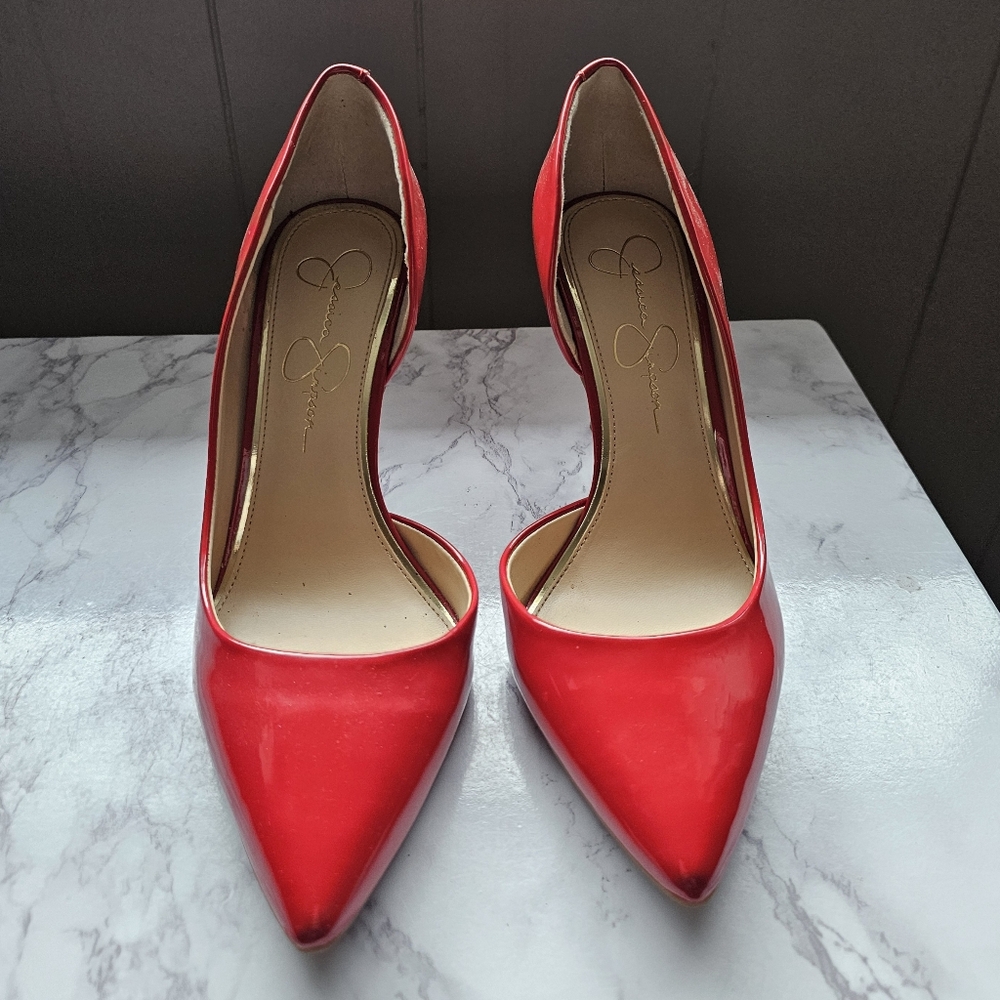 Jessica Simpson Red Women's Heels